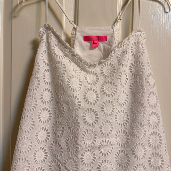 Lilly Pulitzer Dusk Ruffled Tank - Picture 2 of 4